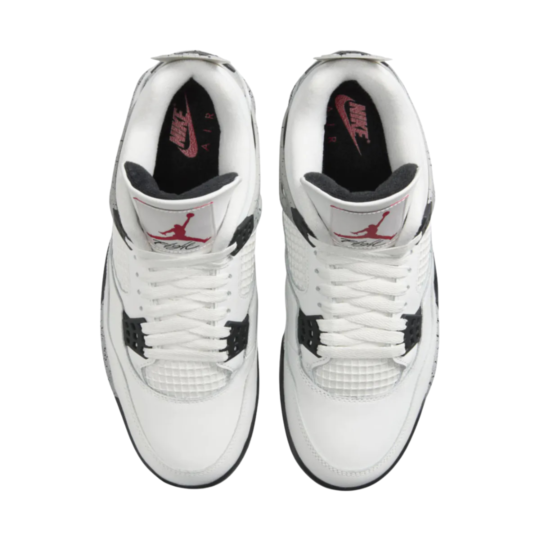 Jordan 4 Retro White Cement (2025)