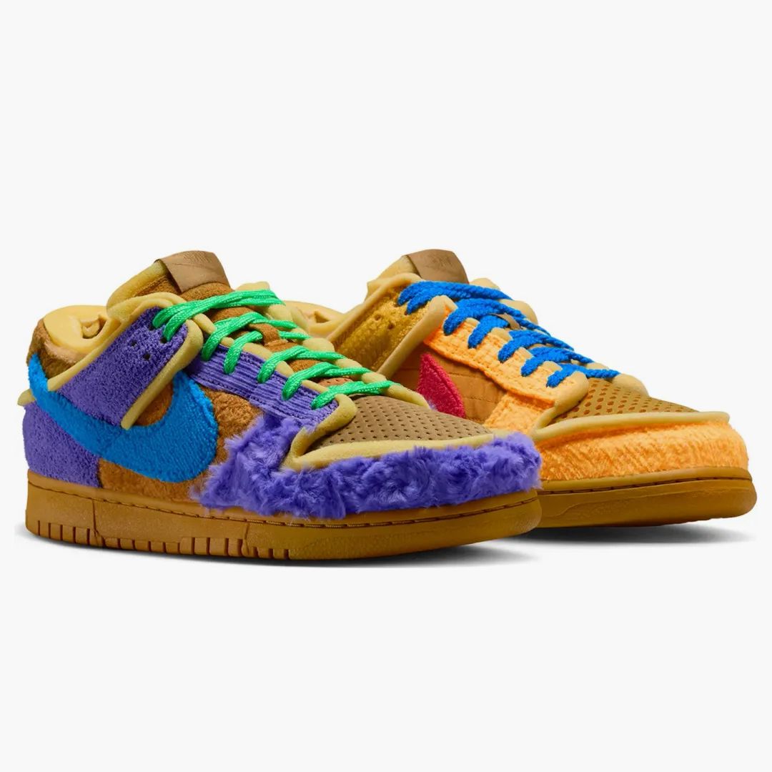 Nike Dunk Low Cactus Plant Flea Market Swamp Sponge Psychic Purple