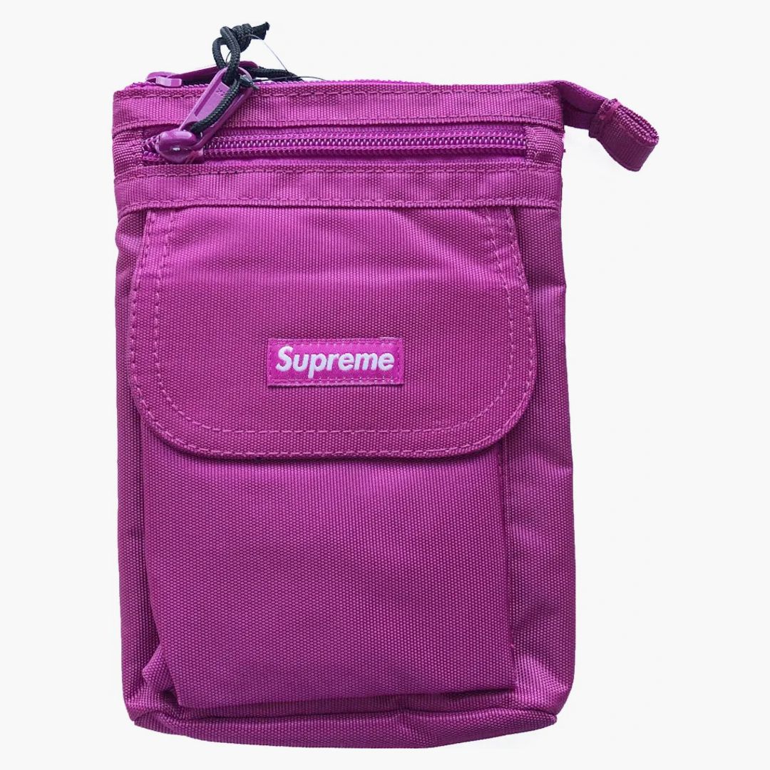 Supreme Shoulder Bag (fw19) Magenta